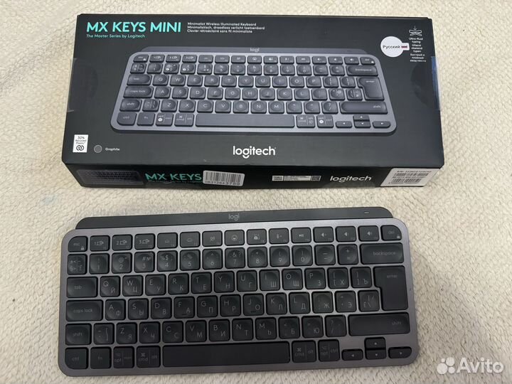 Клавиатура logitech mx keys mini