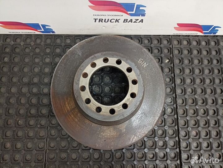 Диск тормозной передний