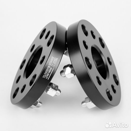 Проставки колесные пара 20мм. 5X100/114.3 M12X1.25