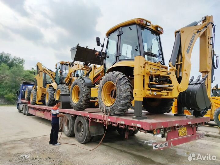 Экскаватор-погрузчик LTMG BLT388H, 2023