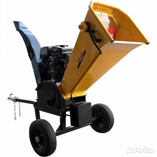 Измельчитель веток до 12см champion CH 1211 E