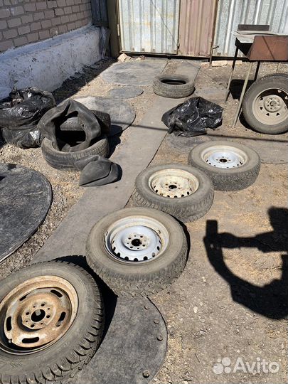 Продам колеса r13 175/70