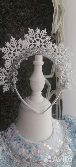 Платье новогоднее для девочки 80 92 98 104 110