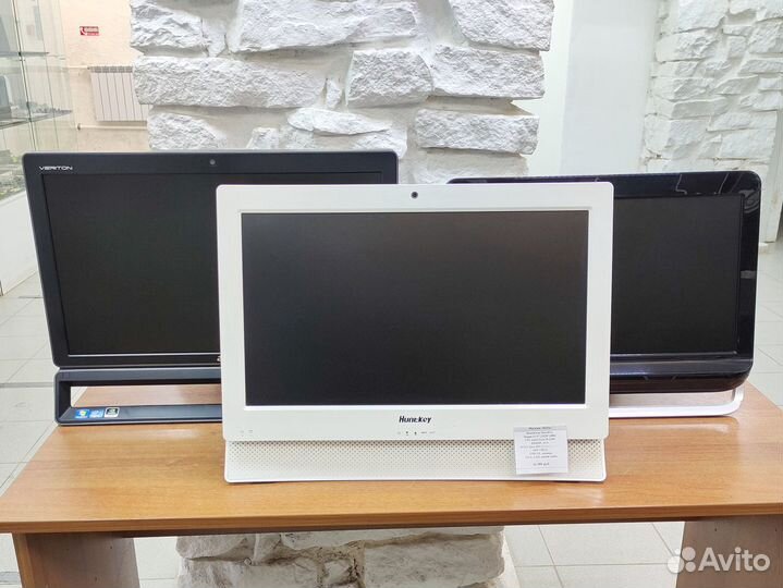 Моноблоки в ассортименте i3 i5 i7