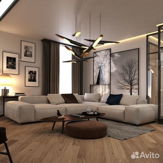 Дизайн интерьера Тургунов Тимофей