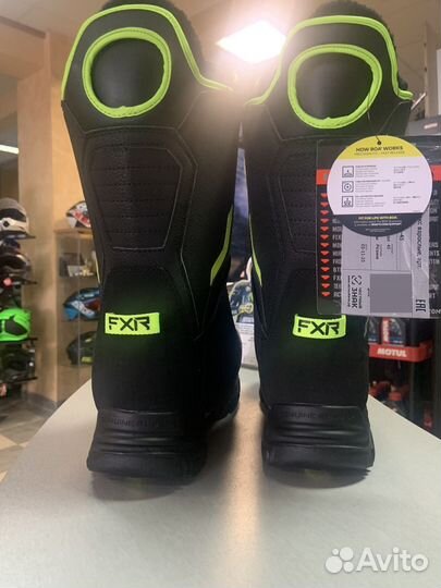 Ботинки снегоходные FXR X-Cross