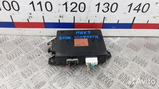 Блок комфорта hyundai I40 (MUK09M301)