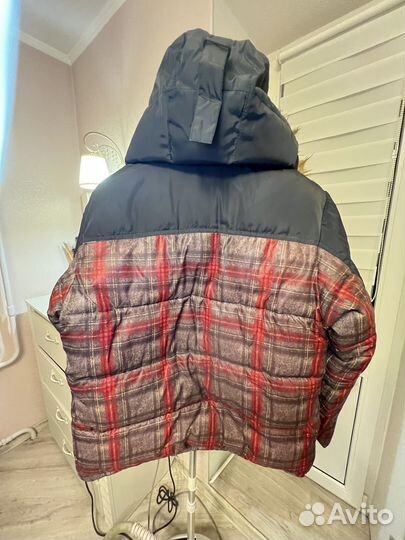 Куртка зимняя для мальчика размер 158