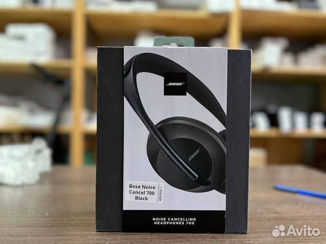 Bose Noise Cancelling 700 (black) купить в Москве | Электроника | Авито