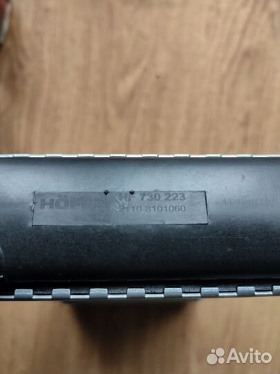 Радиатор отопителя ваз 2110-12 до 2003 г