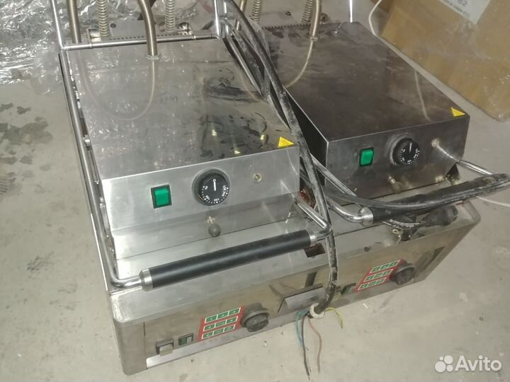 Гриль контактный бу FTH-C-60ED+2xKD30T