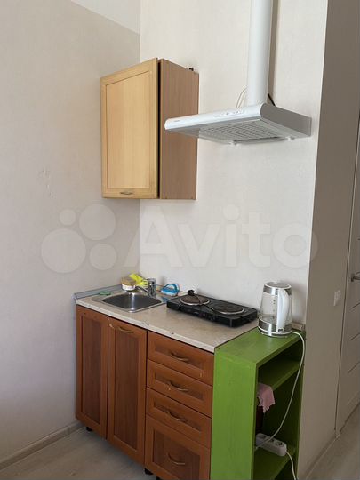 Квартира-студия, 17 м², 4/4 эт.