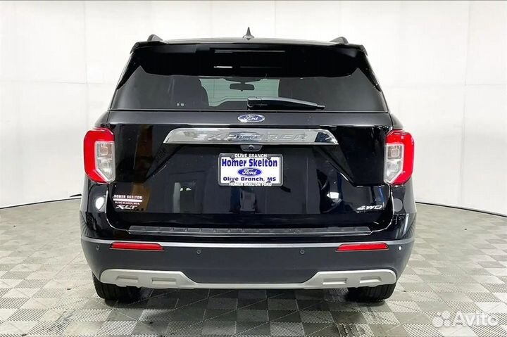 Ford Explorer 2.3 AT, 2020, 52 000 км