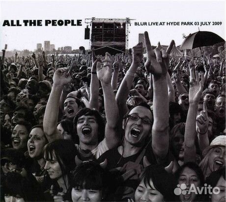 Blur - All The People. Blur Live In Hyde Park 0