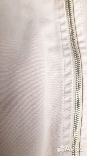 Куртка джинсовая утепленная