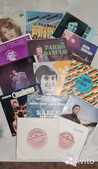 Виниловые грампластинки