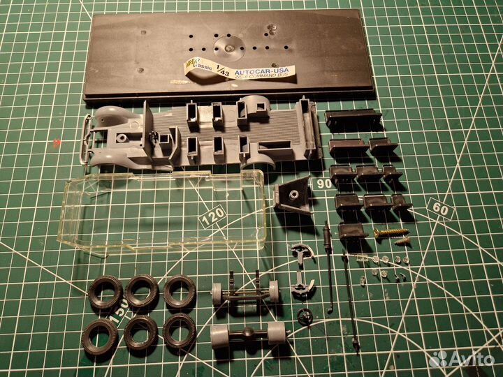 Зис-8 миниклассик запчасти