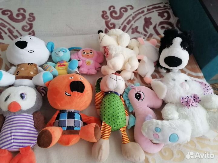 Мягкие игрушки пакетом