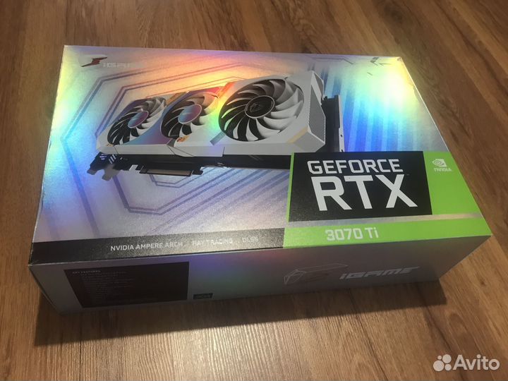 Видеокарта Colorful geforce rtx 3070TI 8gb