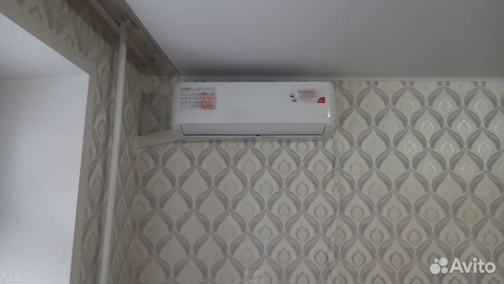 Новые сплит-системы+установка