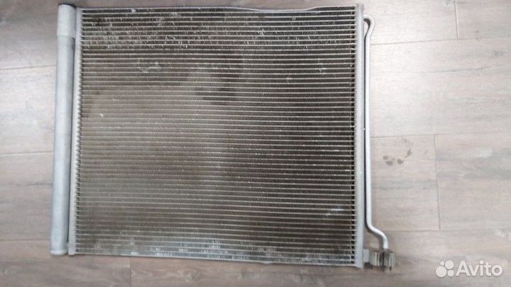 Радиатор кондиционера Bmw X5 50Ix F15 N63N 4.4