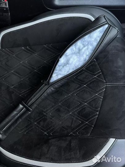 Заглушка авто между сиденьями Land Cruiser, 2 шт