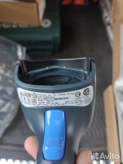 Новый сканер