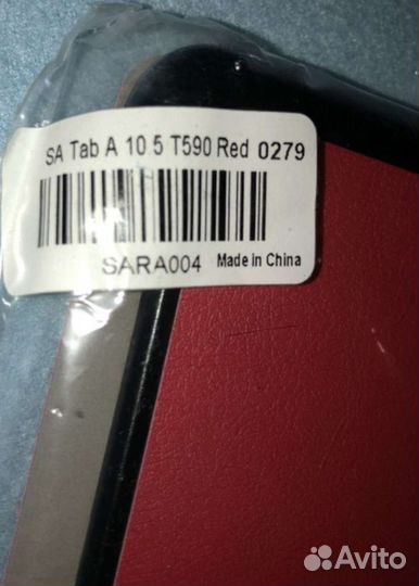 Чехол на samsung Tab А T590