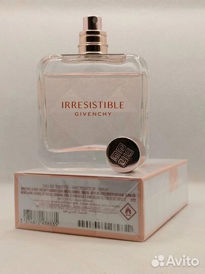 Givenchy irresistible духи оригинал