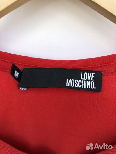 Футболка мужская Love Moschino M Оригинал