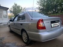 Hyundai Accent 1.5 AT, 2003, 400 000 км, с пробегом, цена 290 000 руб.