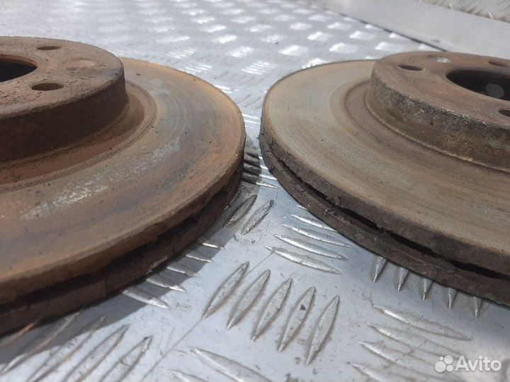 Диск тормозной передний Renault Logan K4MA690 2010