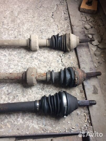 Привода на рено логан