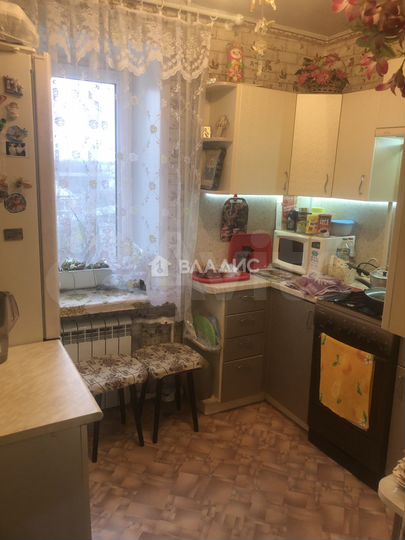 1-к. квартира, 34,1 м², 3/5 эт.