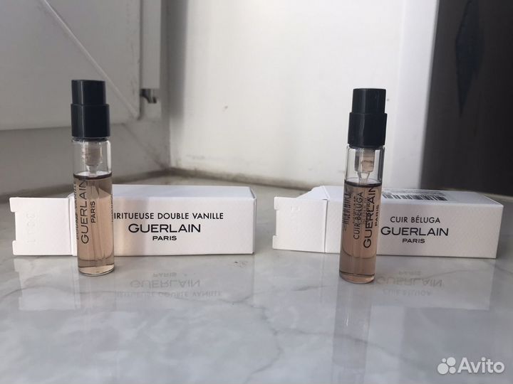 Guerlain cuir beluga