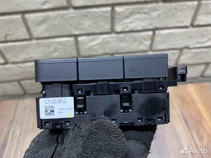 Volkswagen Golf 7 Блок кнопок