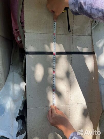 Газобетонные блоки остатки