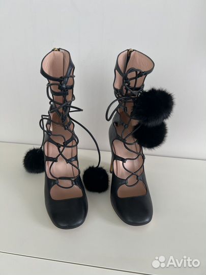 Ботильоны Gucci 38 размер