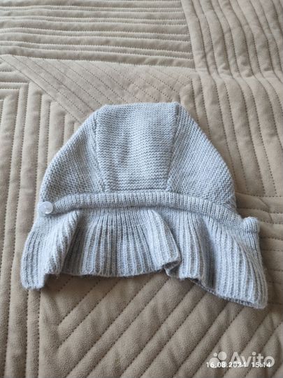 Шапка детская осенняя