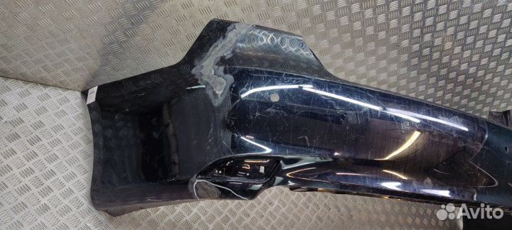 Бампер задний Toyota Camry XV55 2arfe 2014-2018