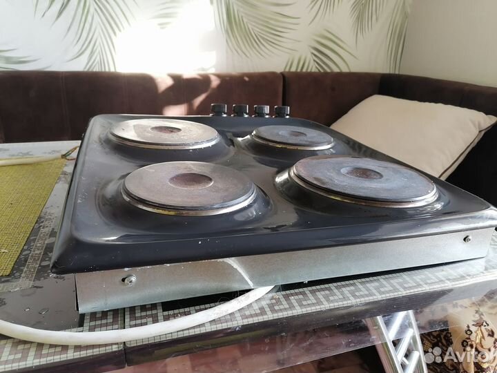 Варочная панель электрическая 4 конфорки