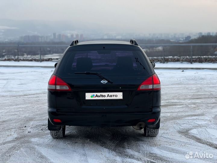Nissan Wingroad 1.5 AT, 2000, 400 000 км