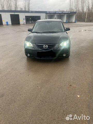 Mazda 3 2.0 MT, 2006, 269 000 км объявление продам