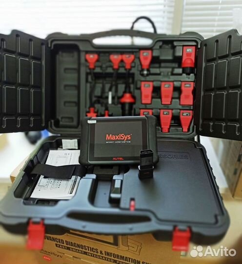 Сканер диагностический Autel MaxiSys MS906S SE BT