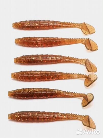 Силиконовые приманки Реплика Frapp Geko (4.5) 10шт