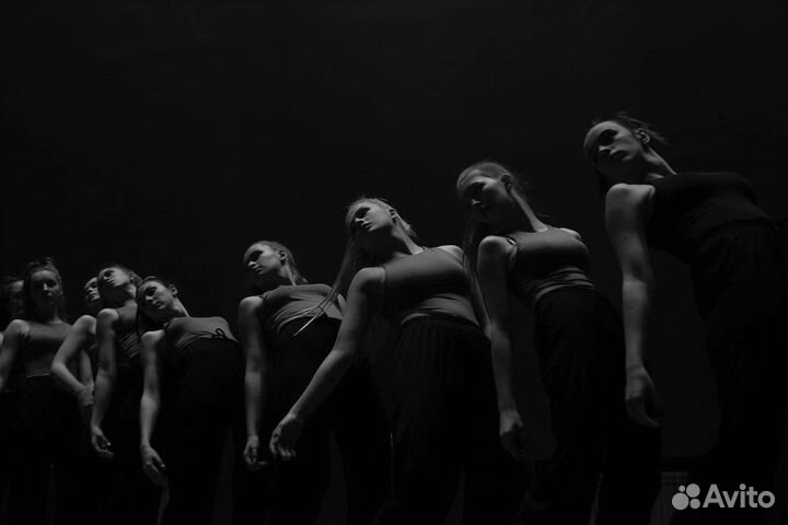 Набор людей в группу по танцам