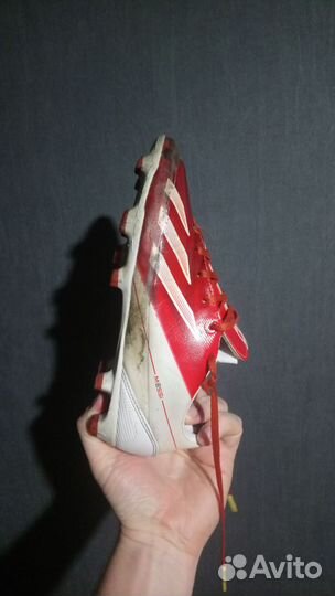 Бутсы Adidas F30 Messi, прошитые. Размер 38