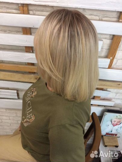 Услуги парикмахера