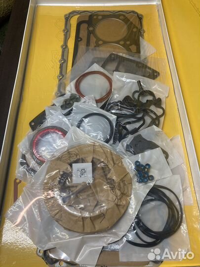 Комплект прокладок двигателя CAT C9