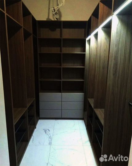 Гардеробы от изготовителя